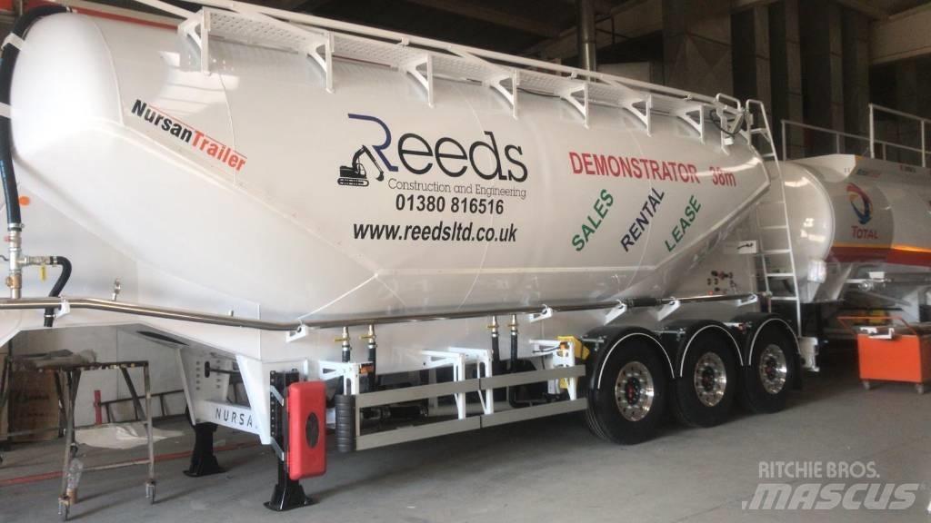 Nursan dry tanker Tanker Trailers