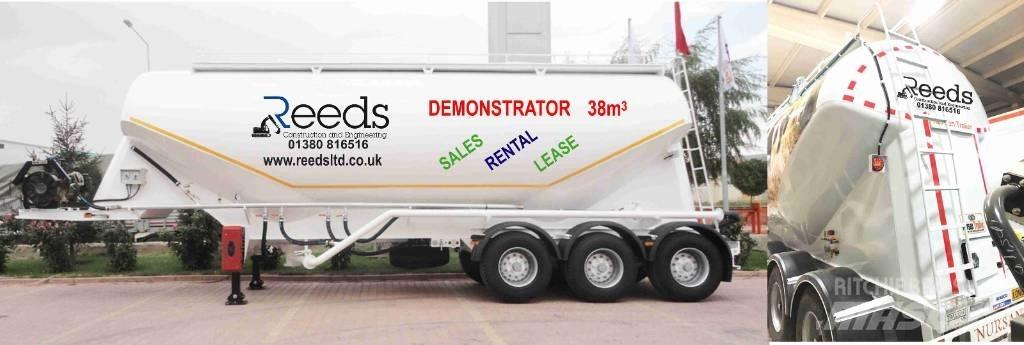 Nursan dry tanker Tanker Trailers