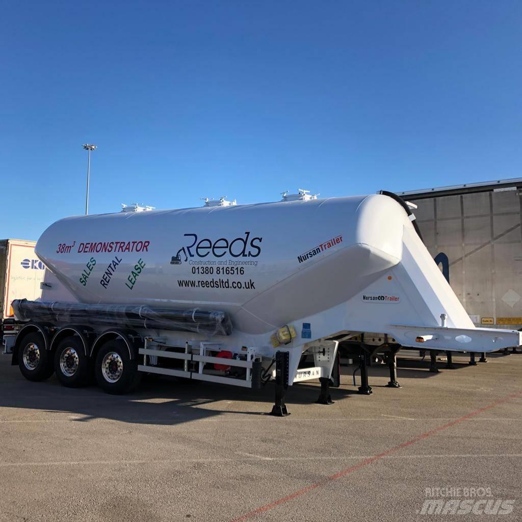 Nursan dry tanker Tanker Trailers