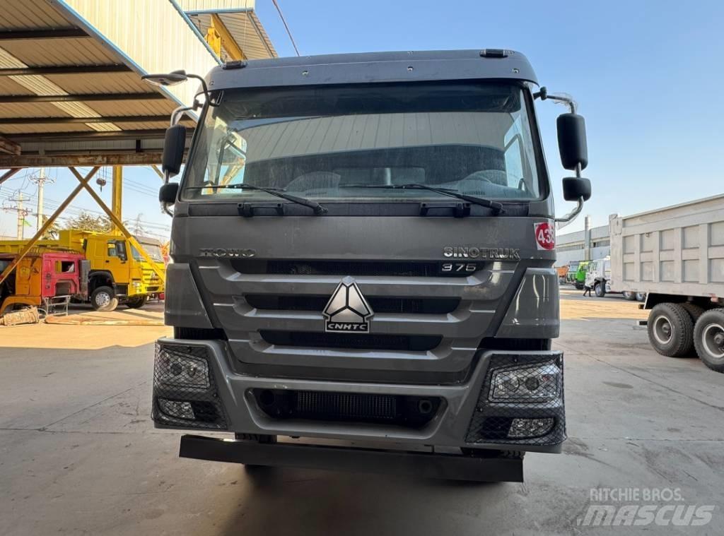 Howo 375 Dump Trucks