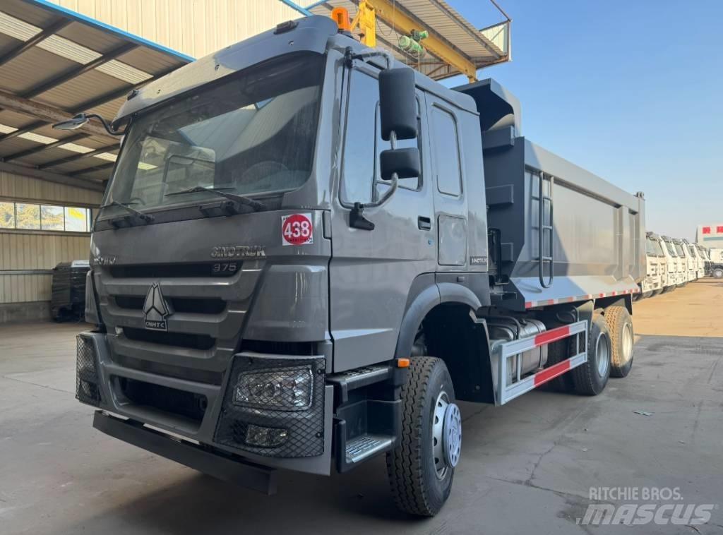 Howo 375 Dump Trucks