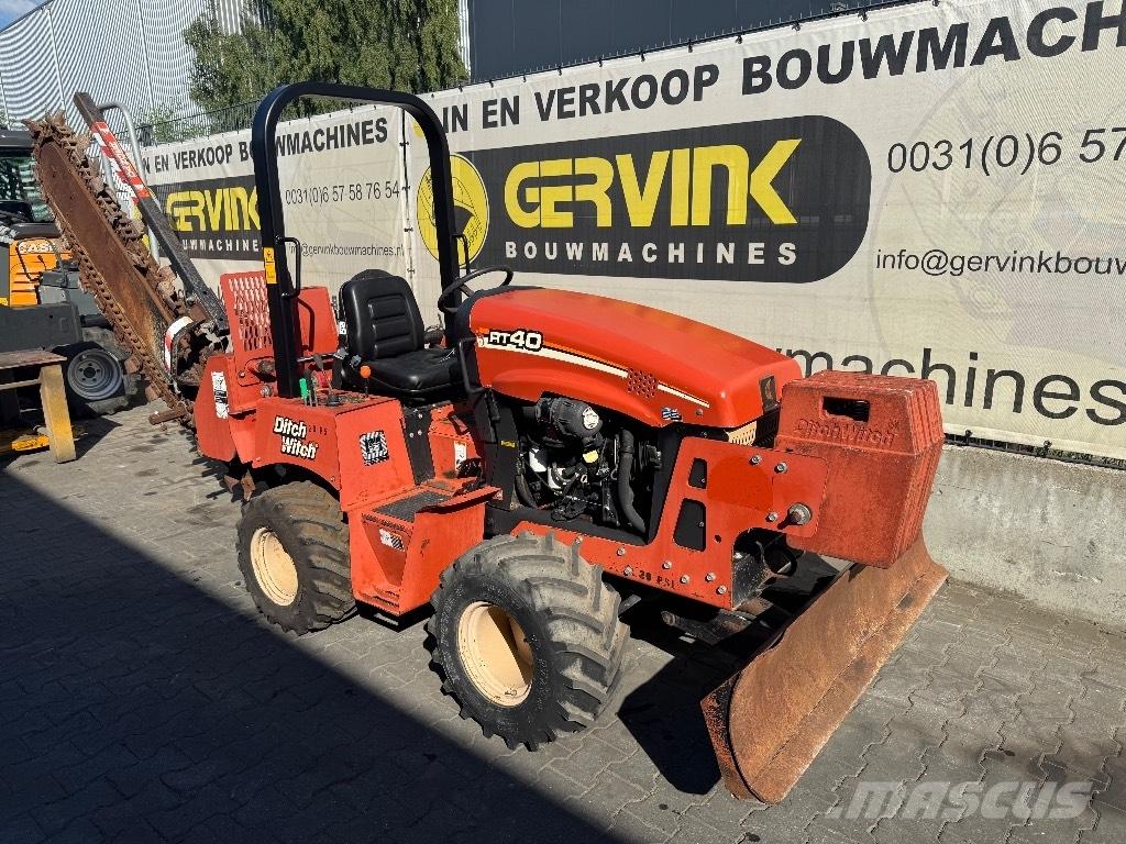Ditch Witch RT 40 Trenchers
