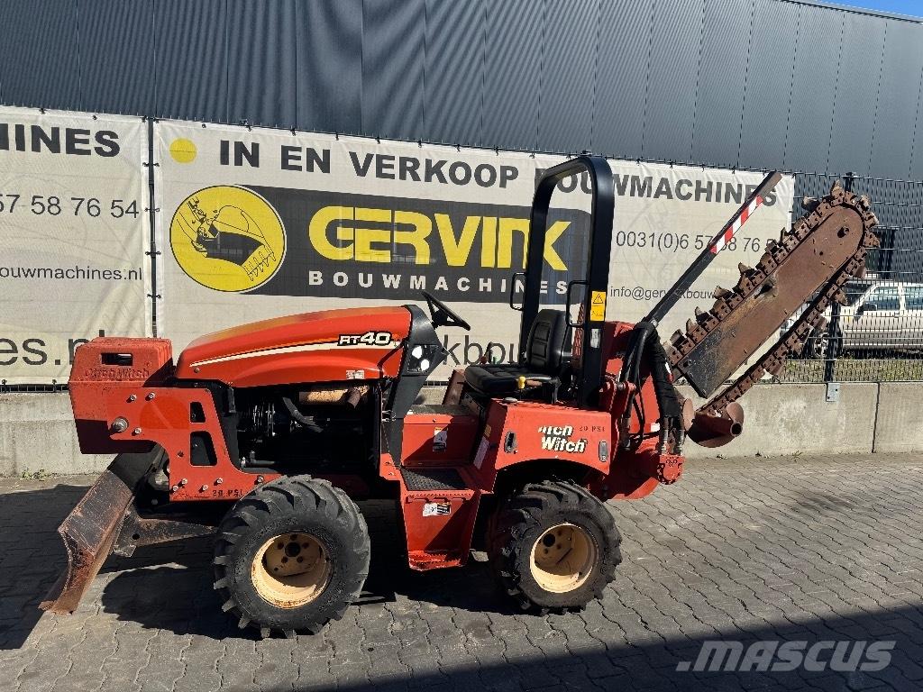 Ditch Witch RT 40 Trenchers