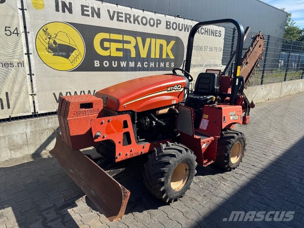Ditch Witch RT 40 Trenchers