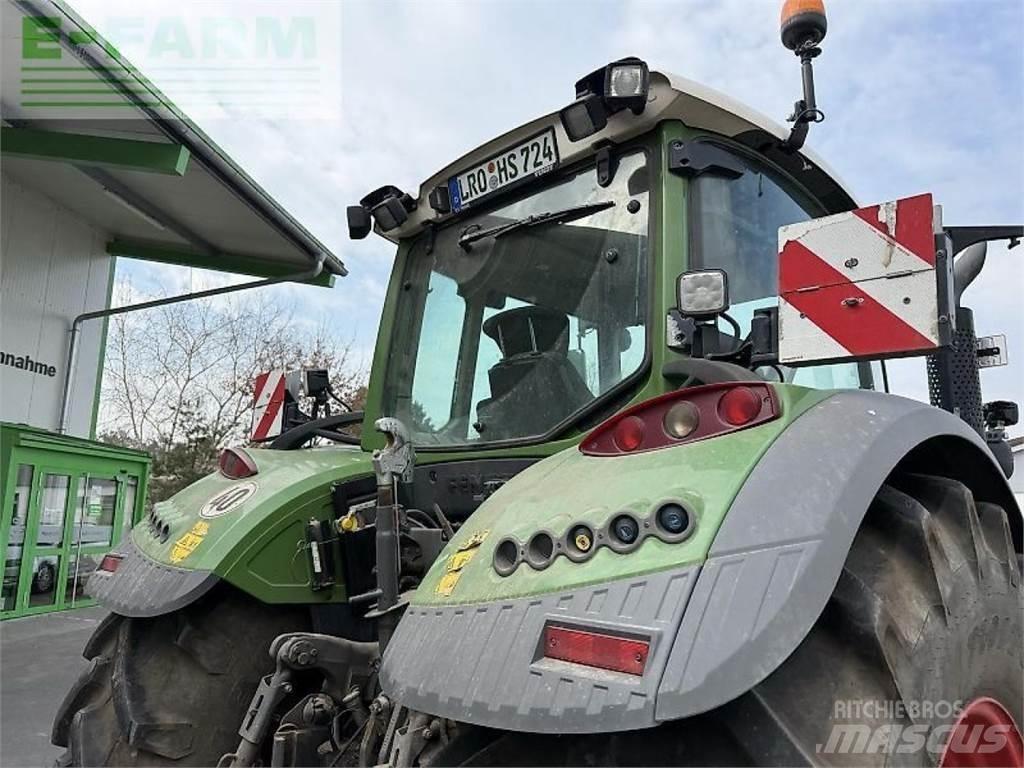 Fendt 724 vario s4 Tractors