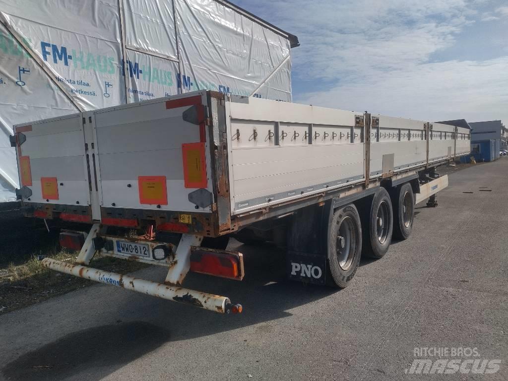 Krone alumiinilaidat Flatbed Trailers