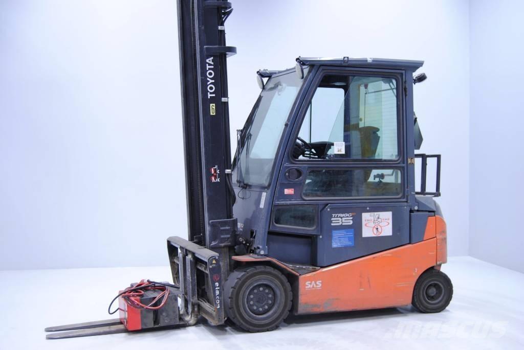 Toyota 8FBMT35 Electric Forklifts