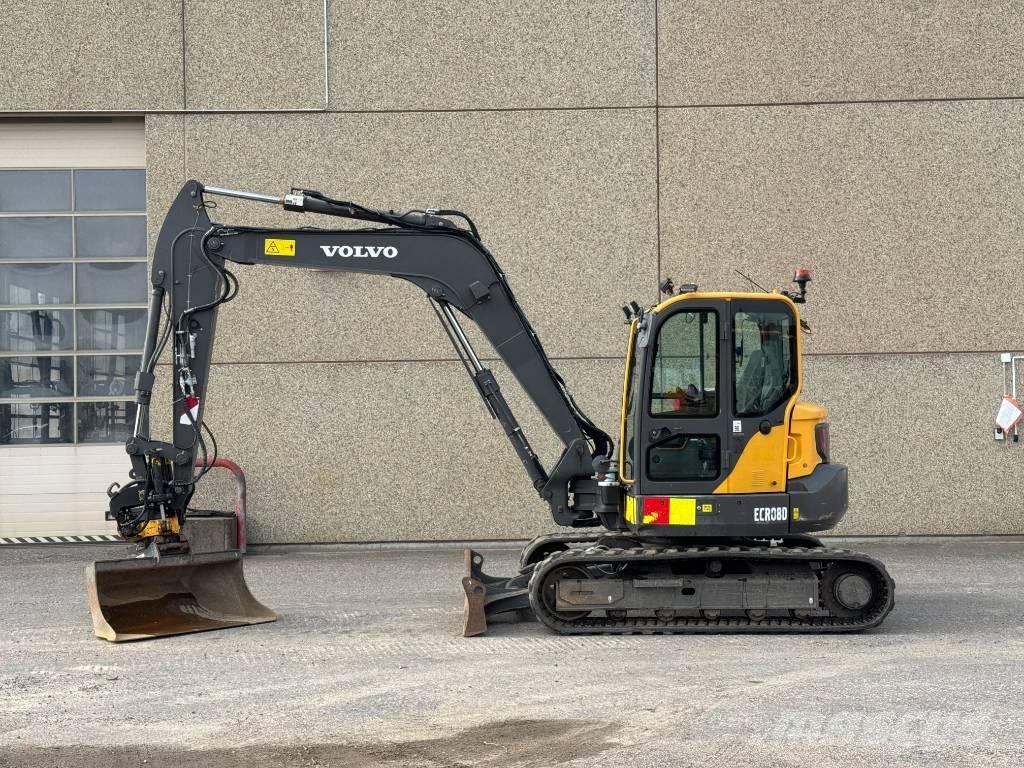 Volvo ECR 88 D Mini excavators  7t - 12t