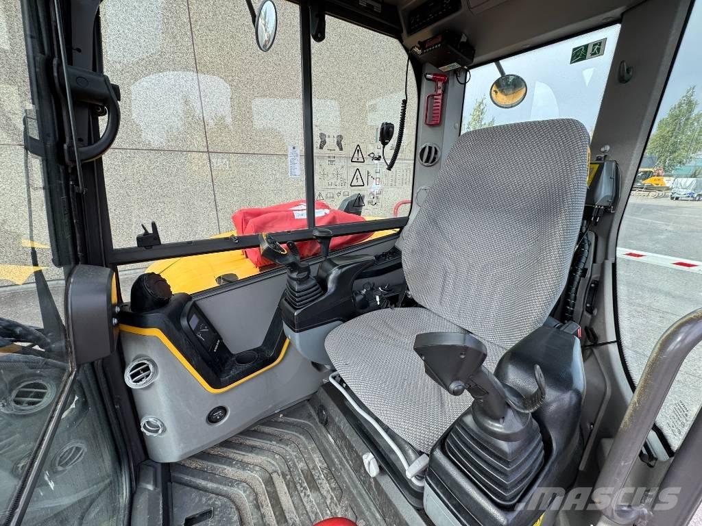 Volvo ECR 88 D Mini excavators  7t - 12t