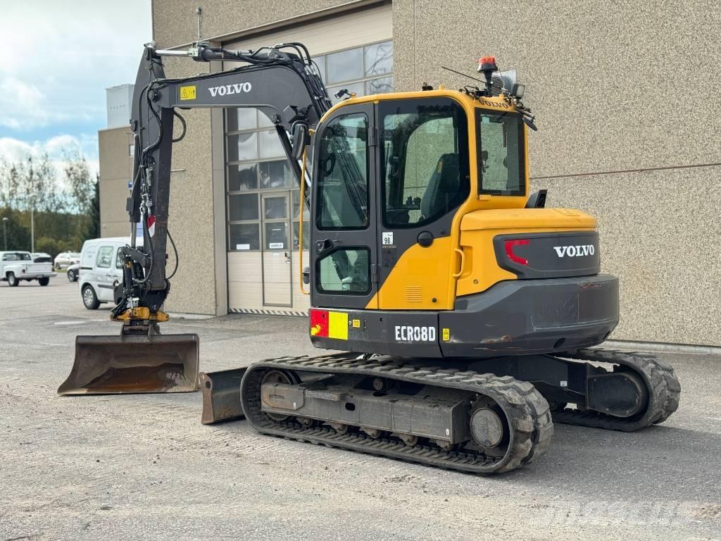 Volvo ECR 88 D Mini excavators  7t - 12t