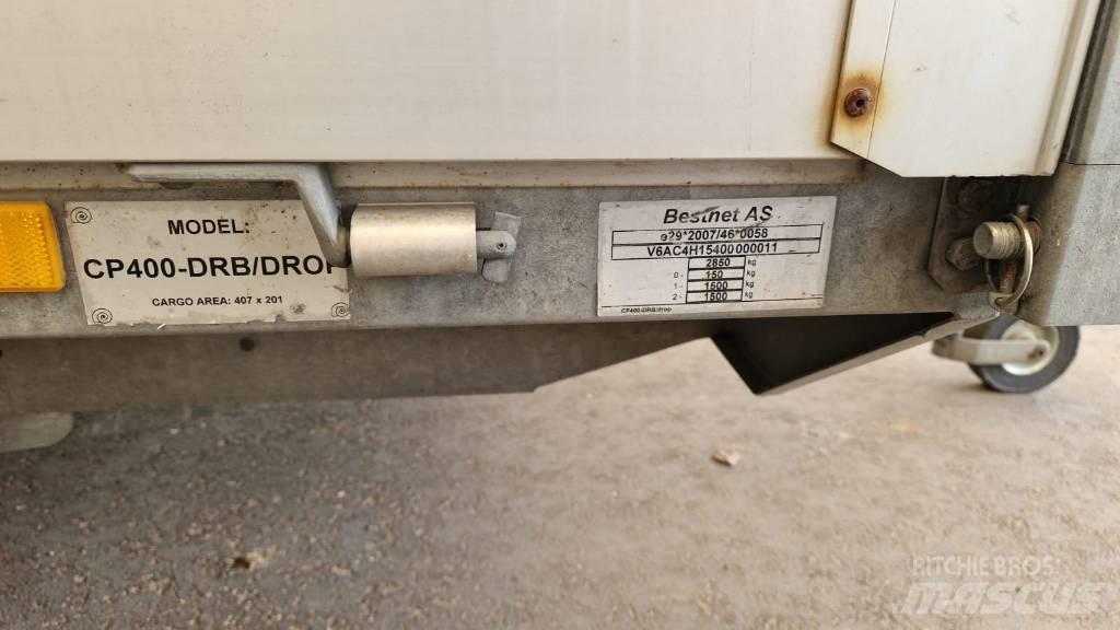  Aku CP400-DRB/drop Vehicle Transport Trailers