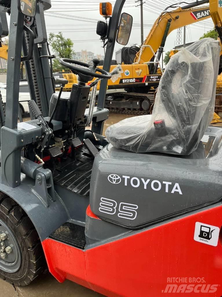 Toyota FD 35 Diesel Forklifts