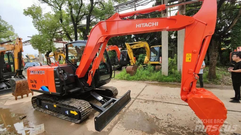 Hitachi ZX60 Mini Excavators <7t (Mini Diggers)