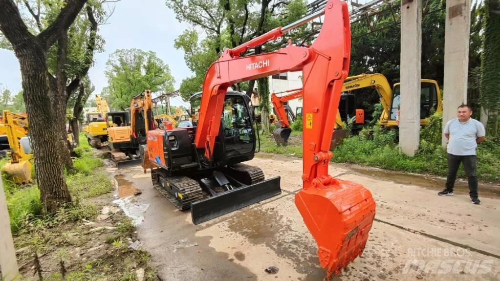 Hitachi ZX60 Mini Excavators <7t (Mini Diggers)