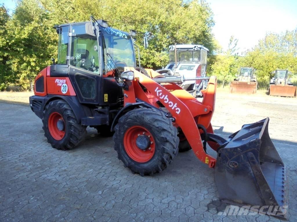 Kubota R 065 Wheel Loaders