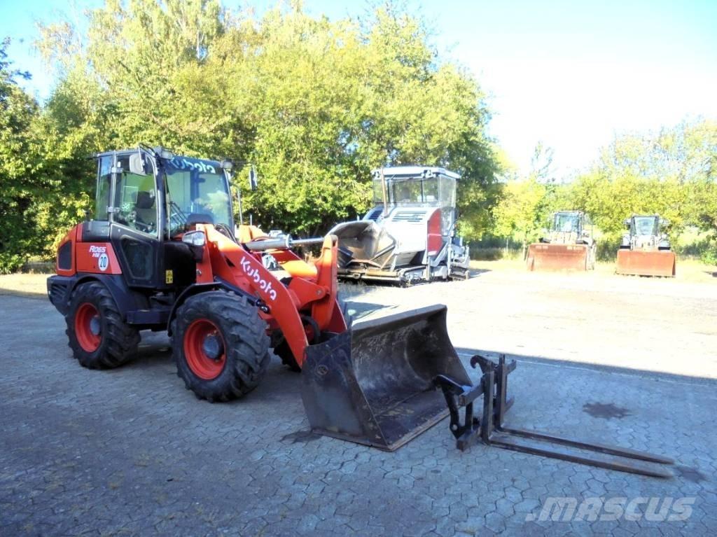 Kubota R 065 Wheel Loaders