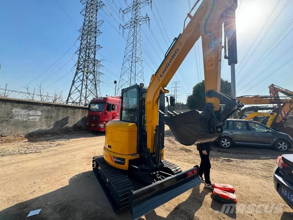 LiuGong 9035FZTSG4 Mini Excavators <7t (Mini Diggers)