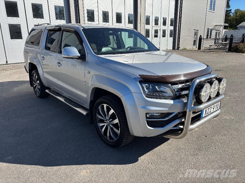 Volkswagen Amarok Pickup Trucks