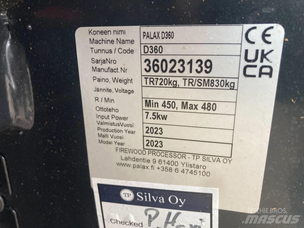 Palax D 360 Pro Sawmills