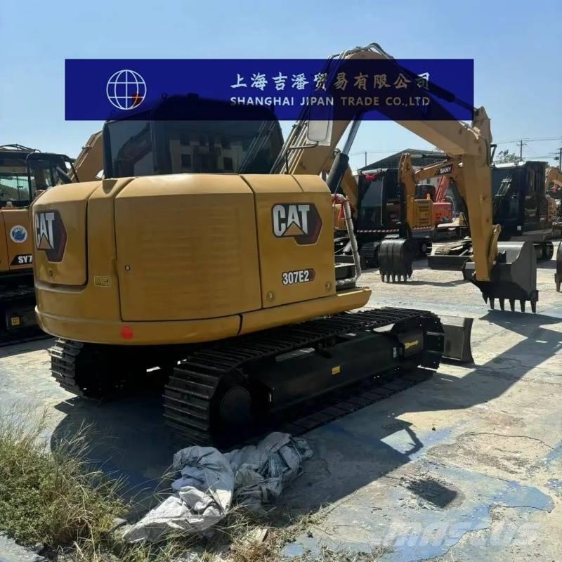 CAT 307E2 Mini Excavators <7t (Mini Diggers)