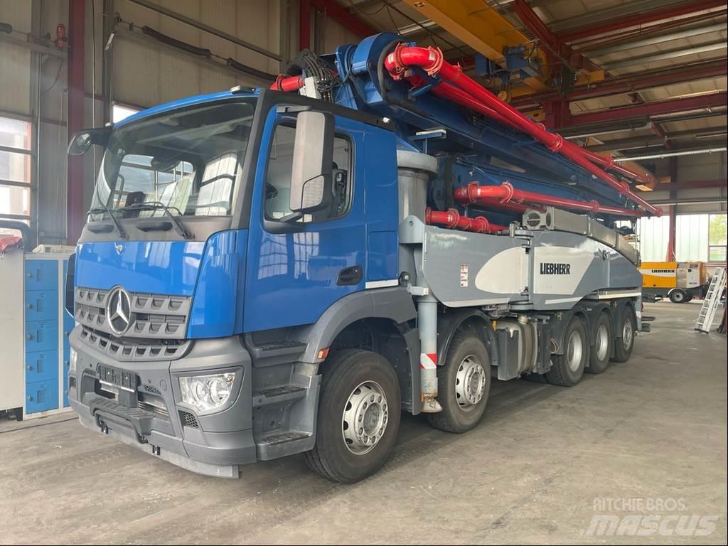 Liebherr THP 50 Concrete Pumps