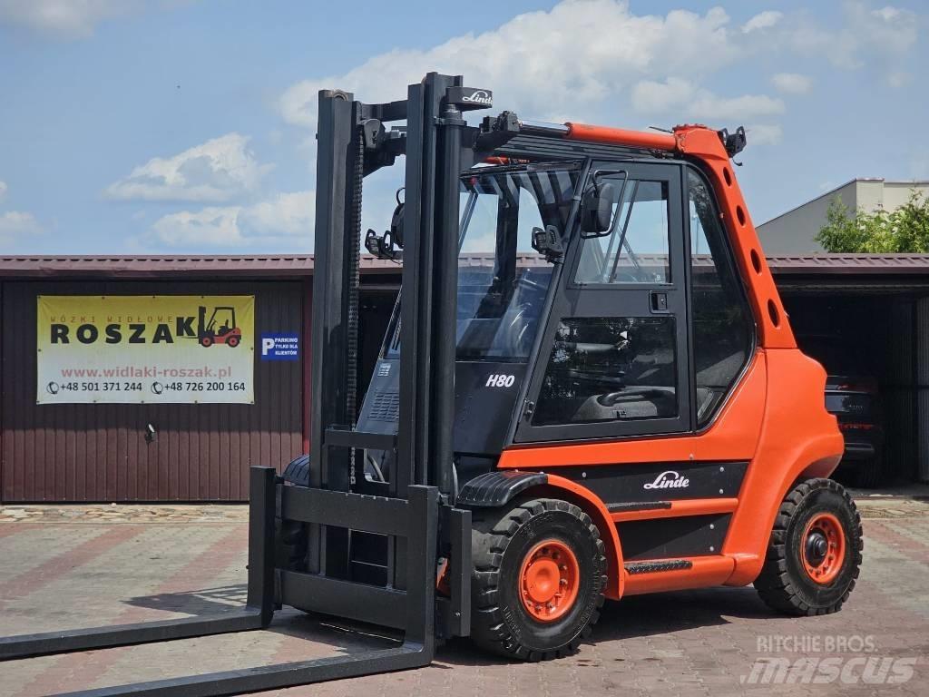 Linde H80D-03 Diesel Forklifts