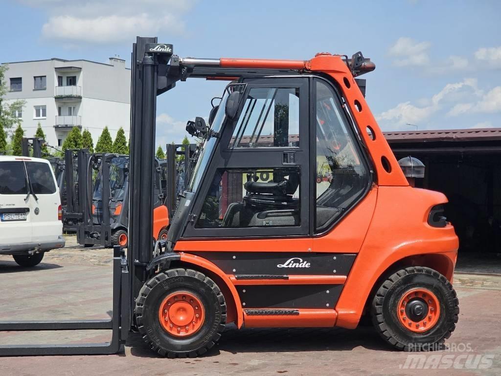 Linde H80D-03 Diesel Forklifts