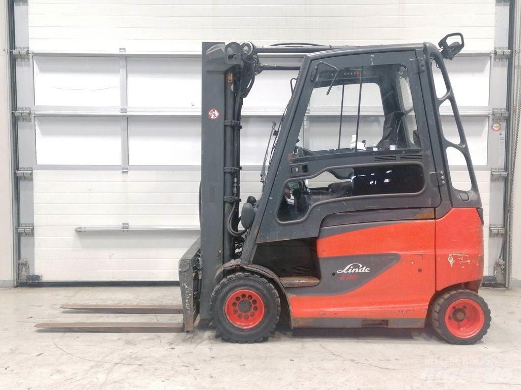 Linde E30H-01/600 Electric Forklifts