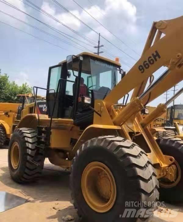 CAT 966 H Wheel Loaders
