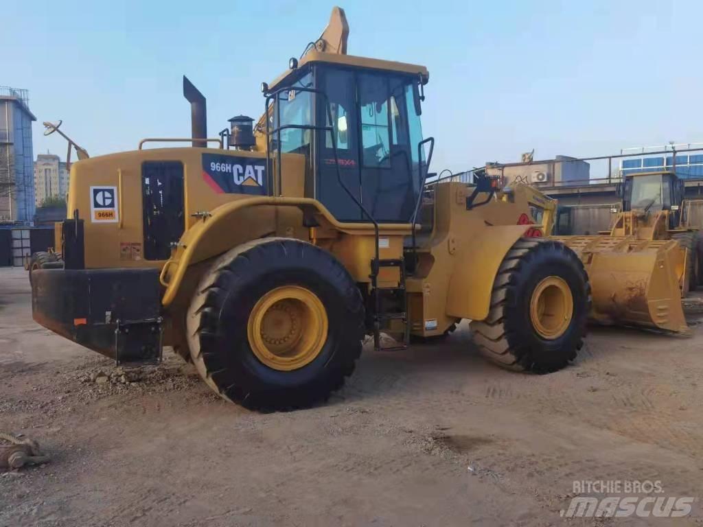 CAT 966 H Wheel Loaders