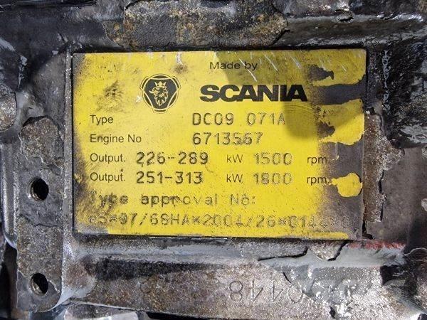 Scania DC09 71A Engines