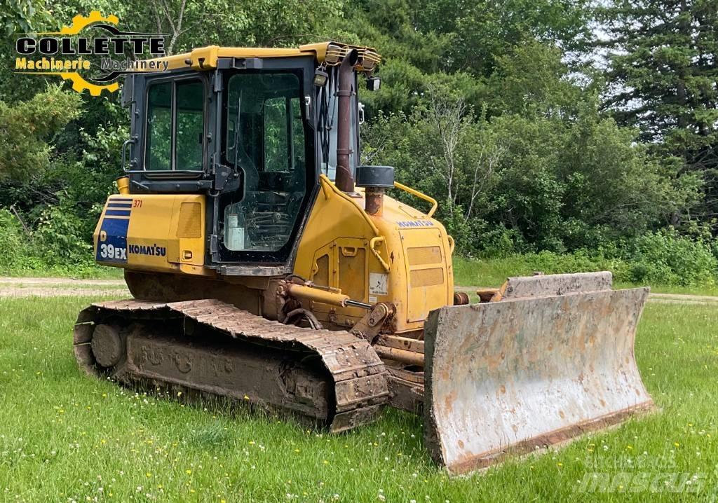 Komatsu D 39 EX Crawler dozers
