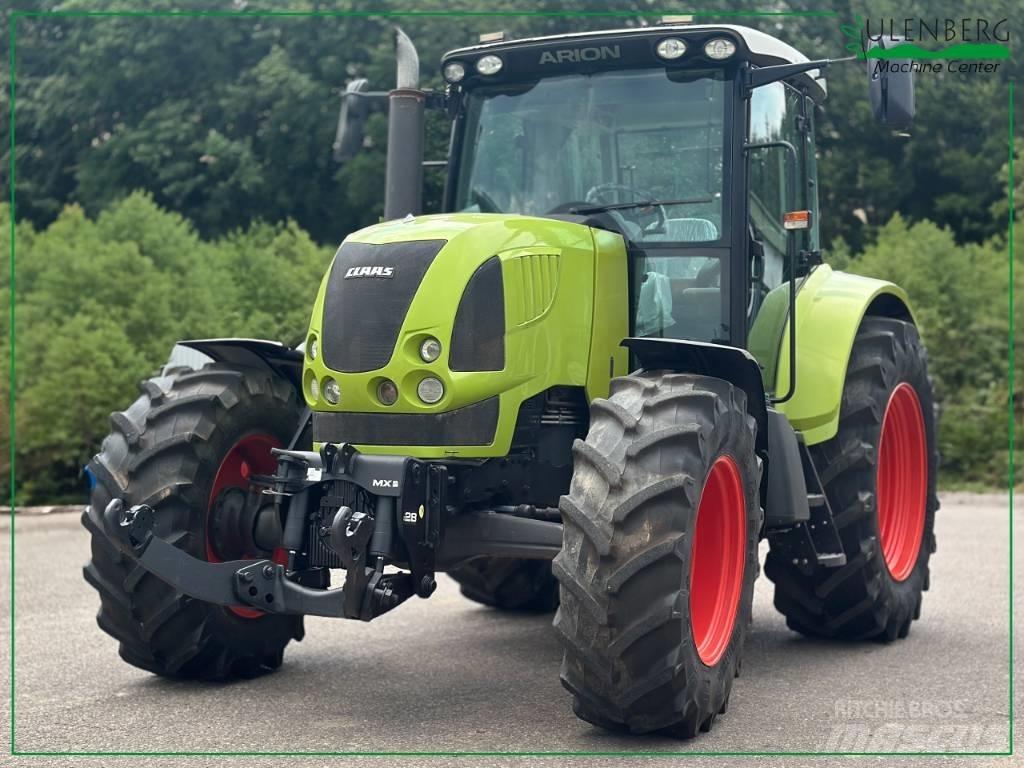 CLAAS Arion 610 C Tractors