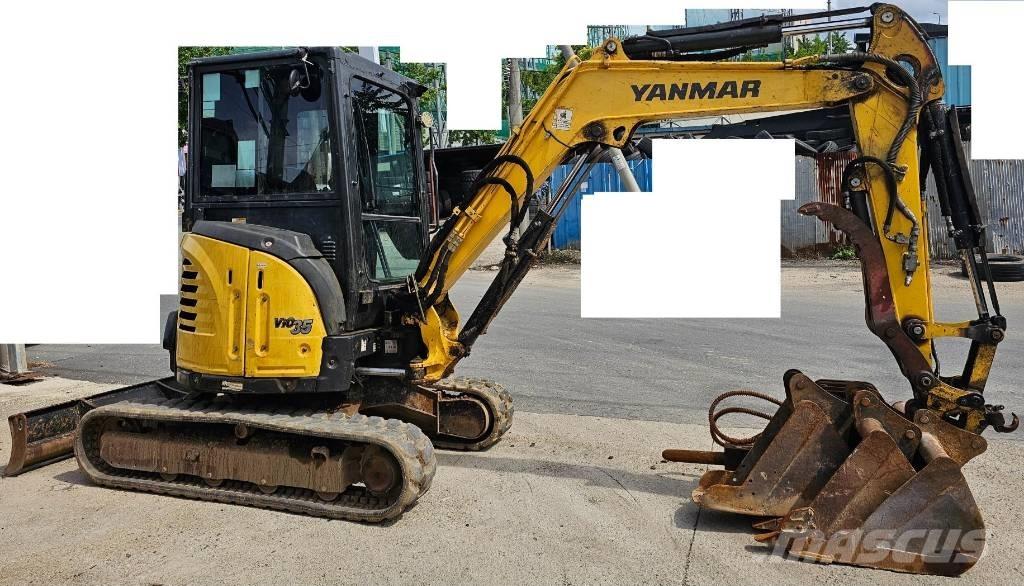 Yanmar VI035 Mini Excavators <7t (Mini Diggers)