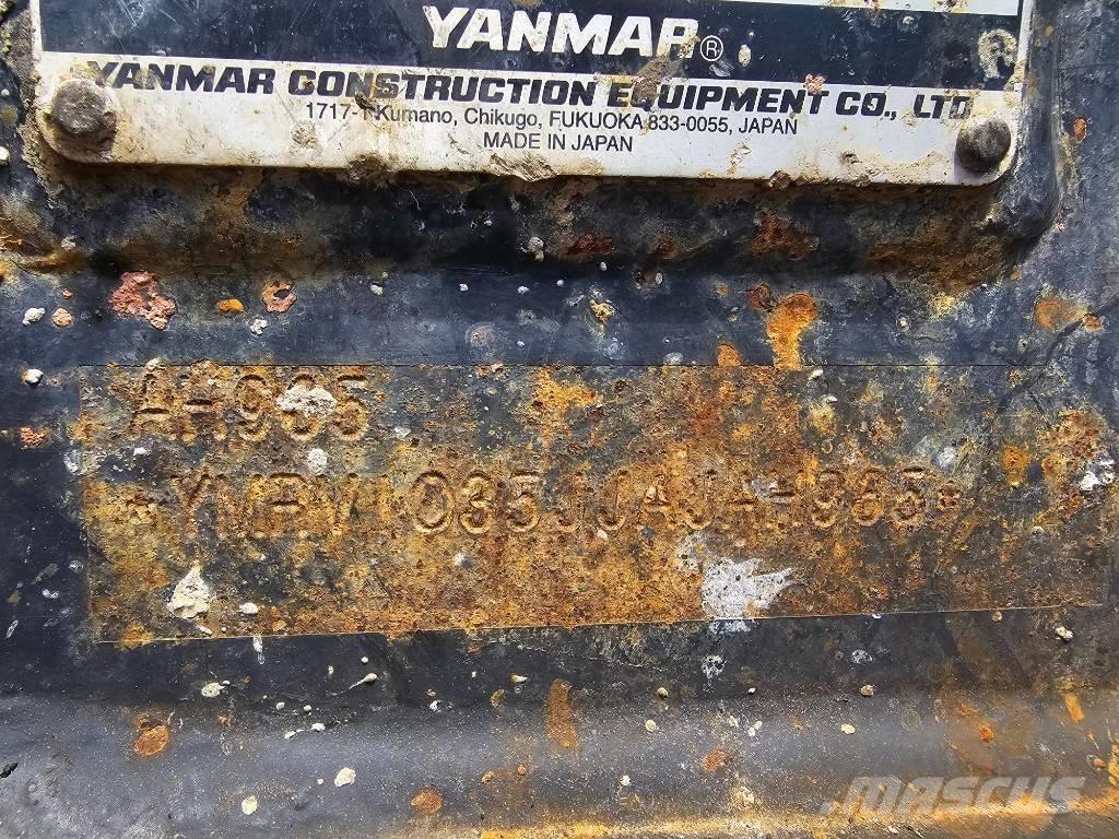 Yanmar VI035 Mini Excavators <7t (Mini Diggers)