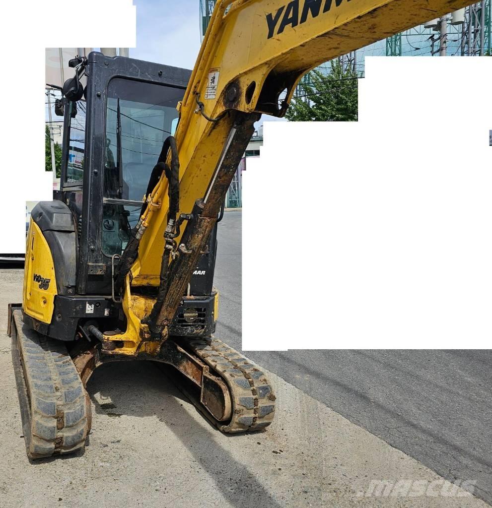 Yanmar VI035 Mini Excavators <7t (Mini Diggers)