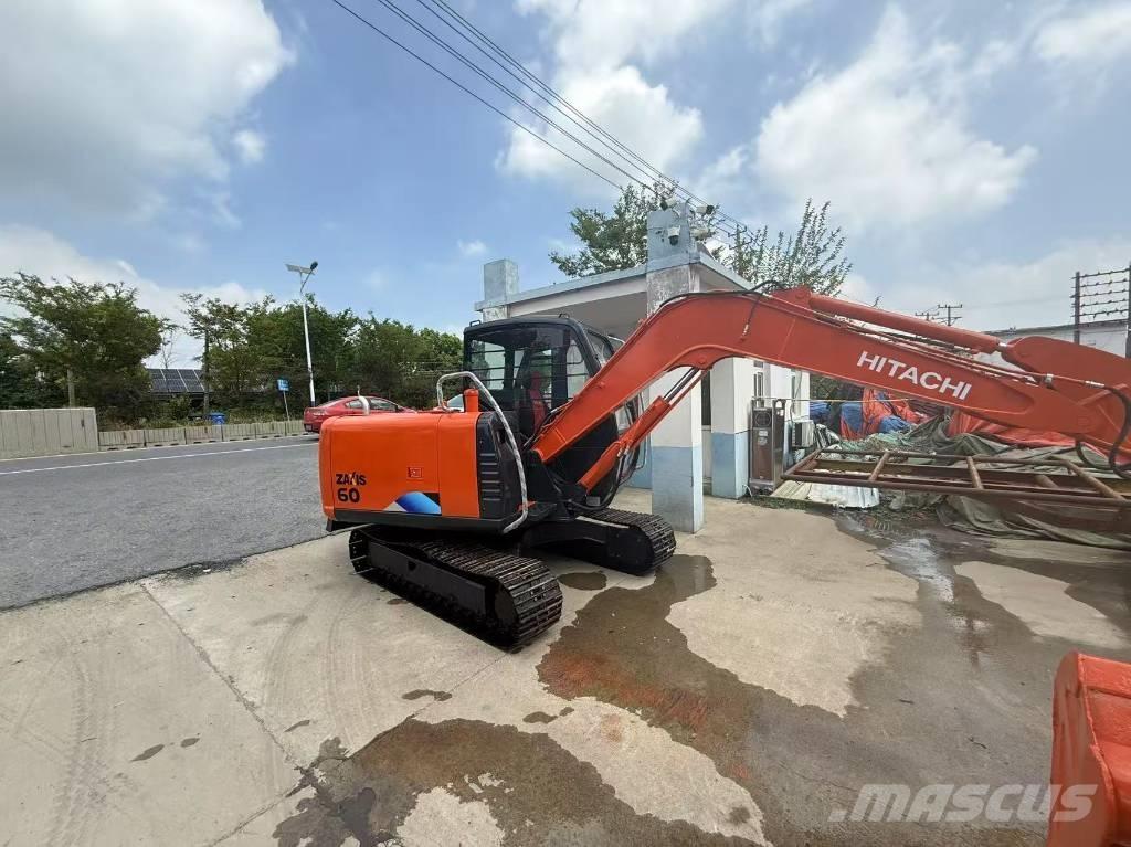 Hitachi Zaxis 60 Crawler Excavators