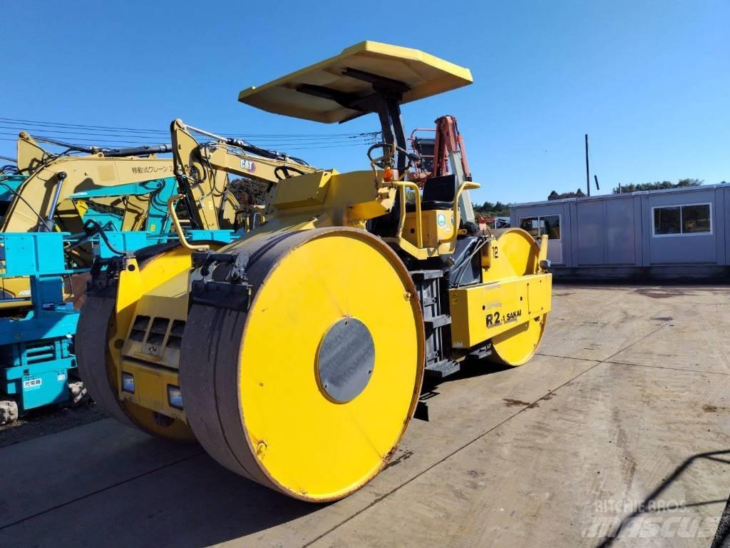 Sakai R 2-1 Twin drum rollers