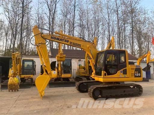 Komatsu PC 120-8 Crawler Excavators
