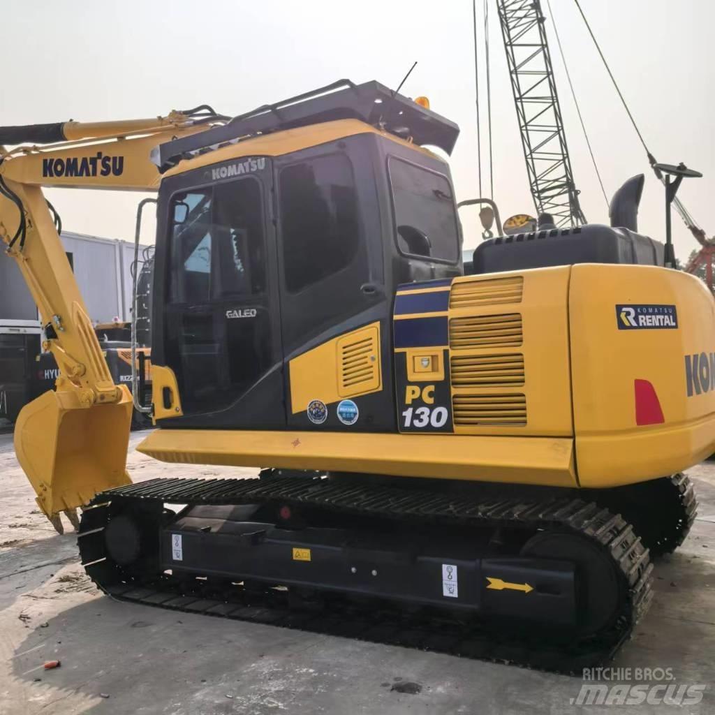 Komatsu PC 130 Mini excavators  7t - 12t