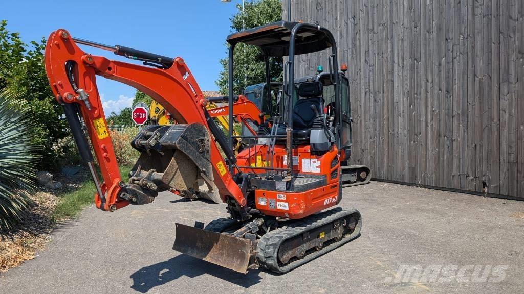 Kubota U 17-3 Mini Excavators <7t (Mini Diggers)