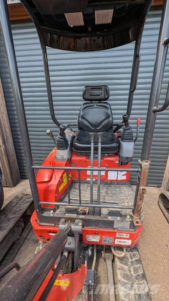 Kubota U 17-3 Mini Excavators <7t (Mini Diggers)