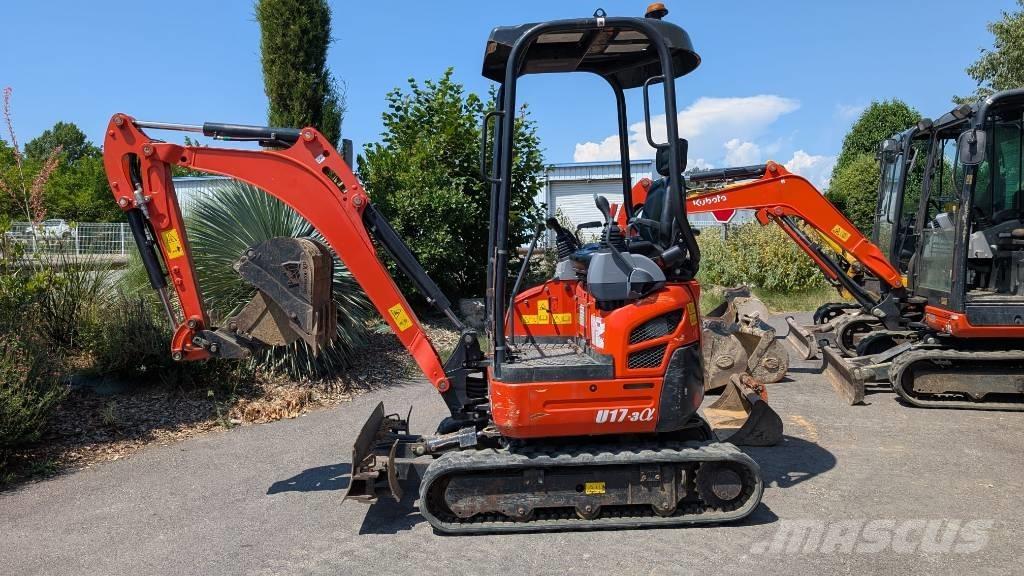 Kubota U 17-3 Mini Excavators <7t (Mini Diggers)