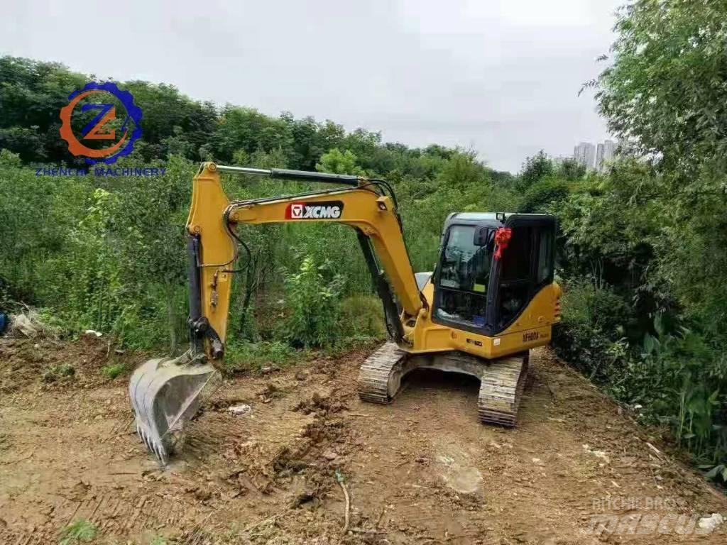 XCMG XE 55 DA Mini Excavators <7t (Mini Diggers)