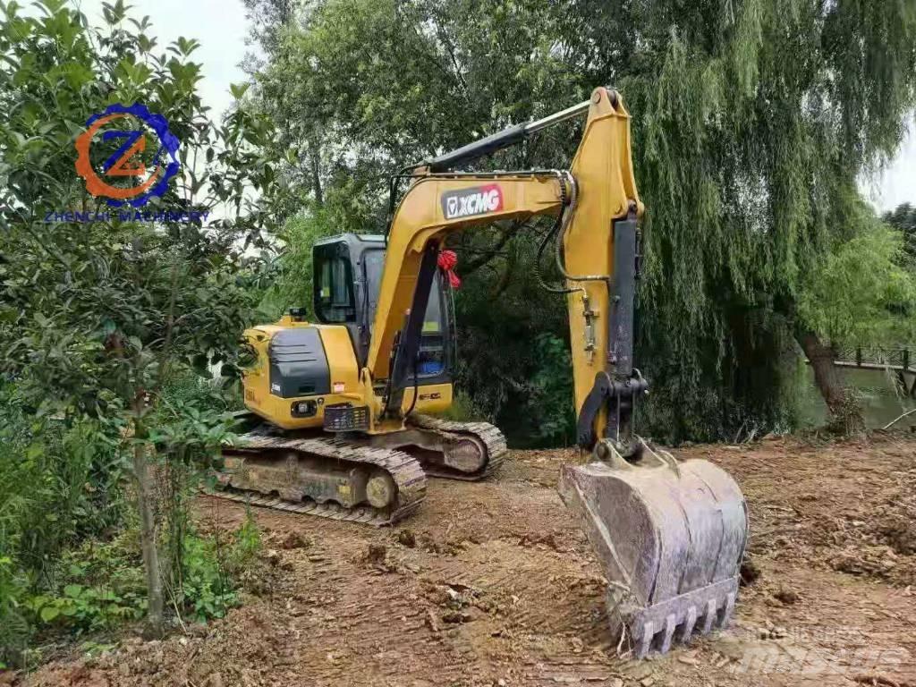 XCMG XE 55 DA Mini Excavators <7t (Mini Diggers)