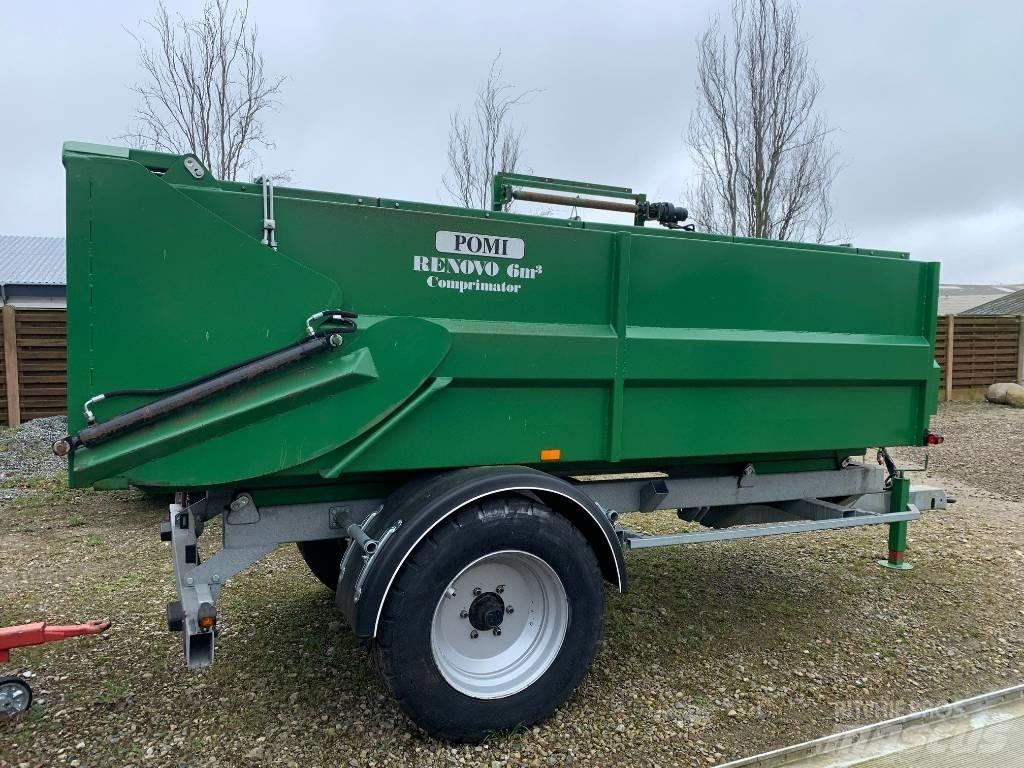 Pomi Renovo 6 m3 Waste Compressors