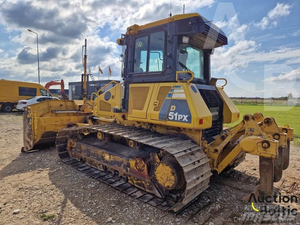 Komatsu D51PX-22 Crawler dozers