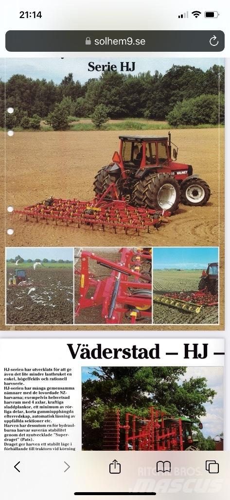 Väderstad HJ470 Harrows