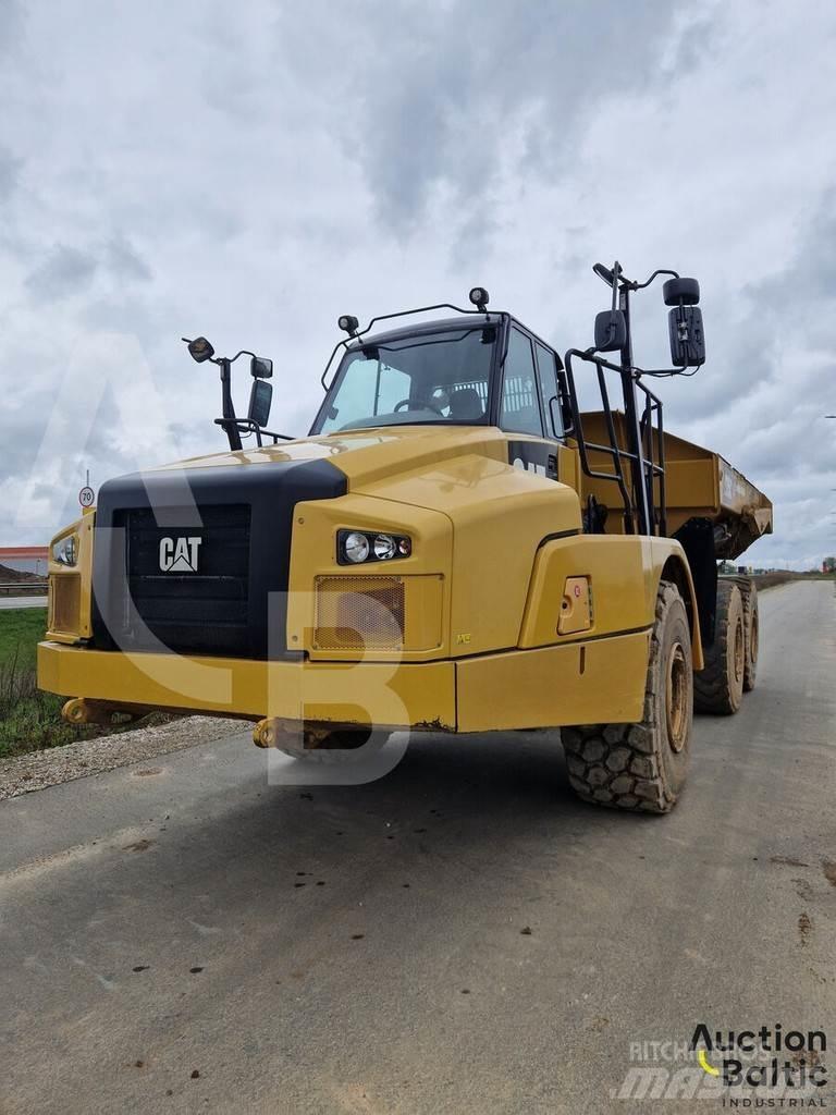 CAT 735C Articulated Dump Trucks (ADTs)