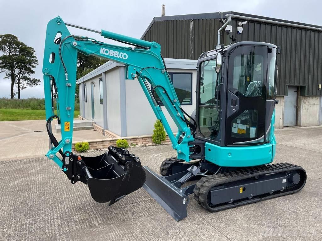 Kobelco SK28SR-6E Mini Excavators <7t (Mini Diggers)